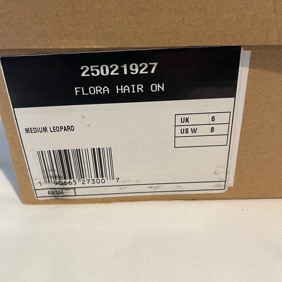 Dr Martens Flora Leopard Chelsea Boots - Sz 8 - EUC - Picture 12 of 12